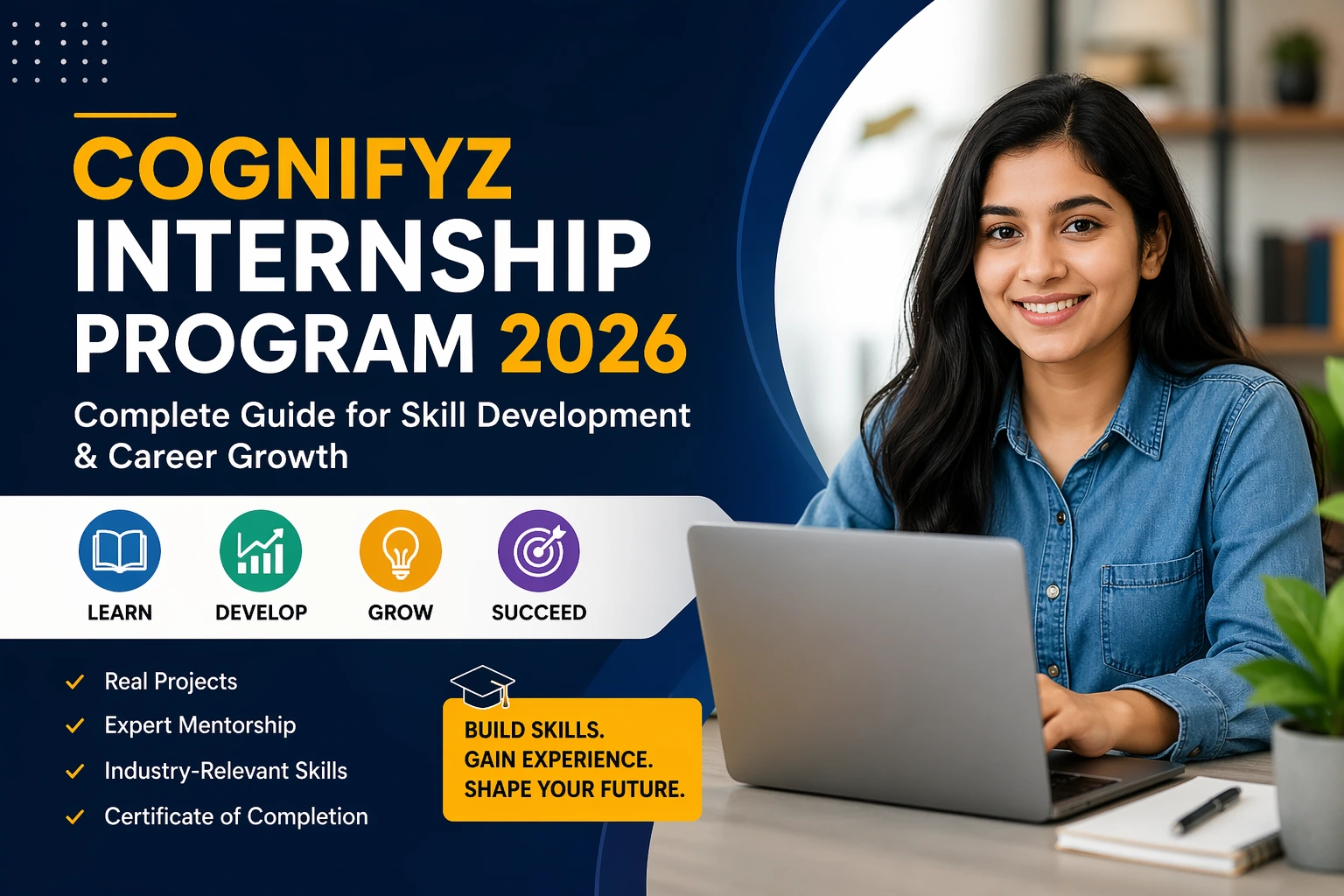 Cognifyz Internship Program 2026 – Complete Guide for Skill Development & Career Growth