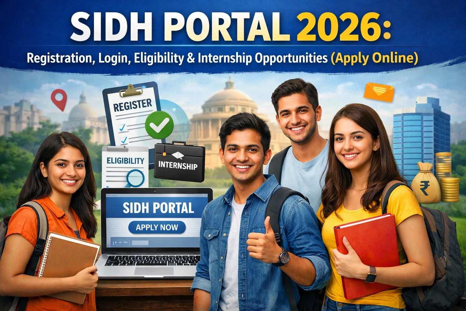 SIDH Portal 2026: Registration, Login, Eligibility & Internship Opportunities (Apply Online)