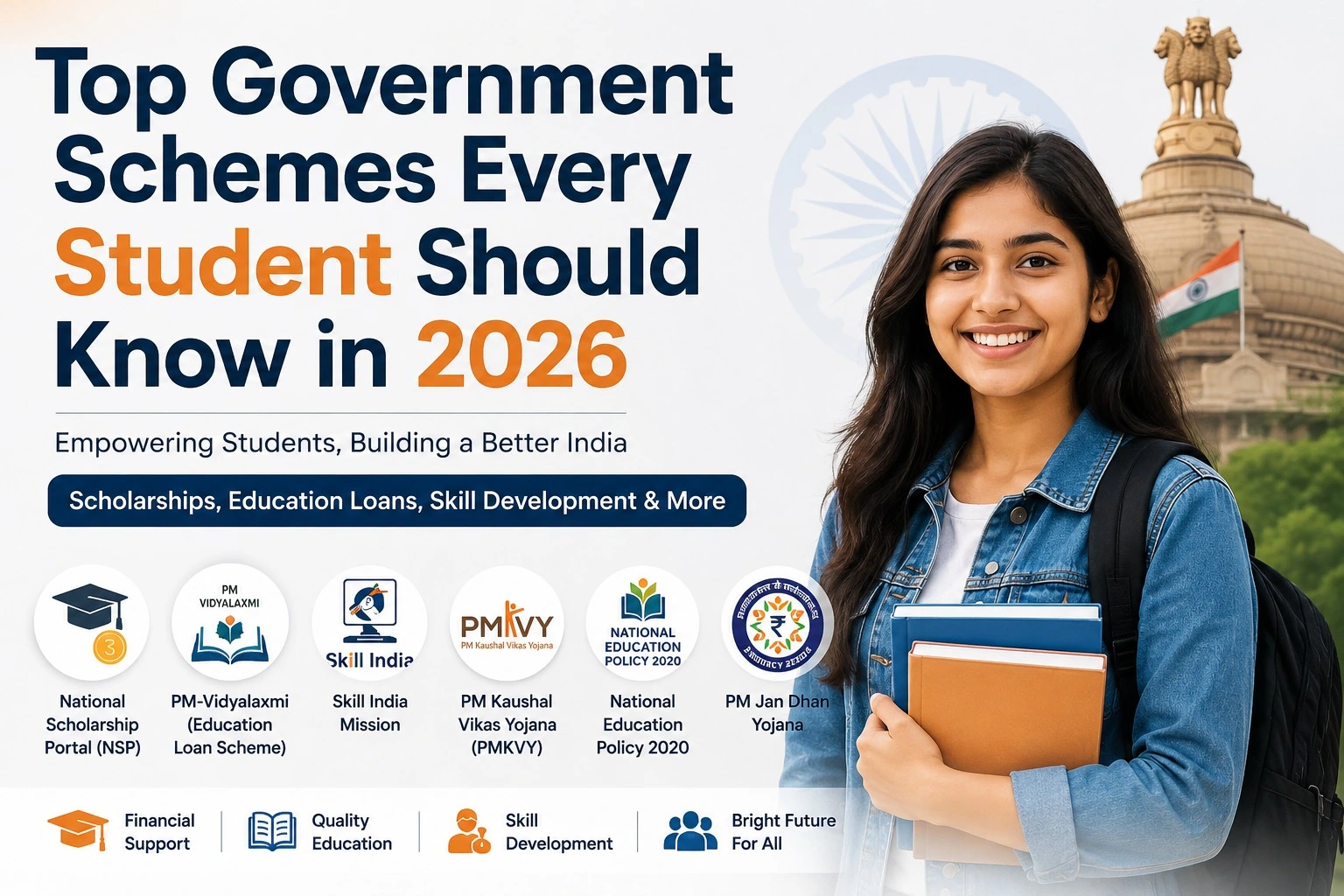 Top Government Schemes Every Student Should Know in 2026