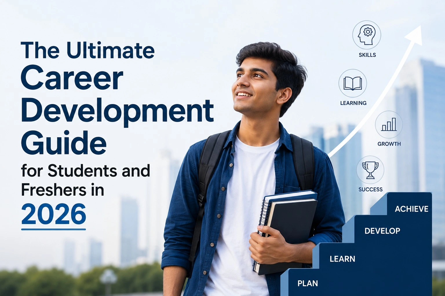 The Ultimate Career Development Guide for Students and Freshers in 2026
