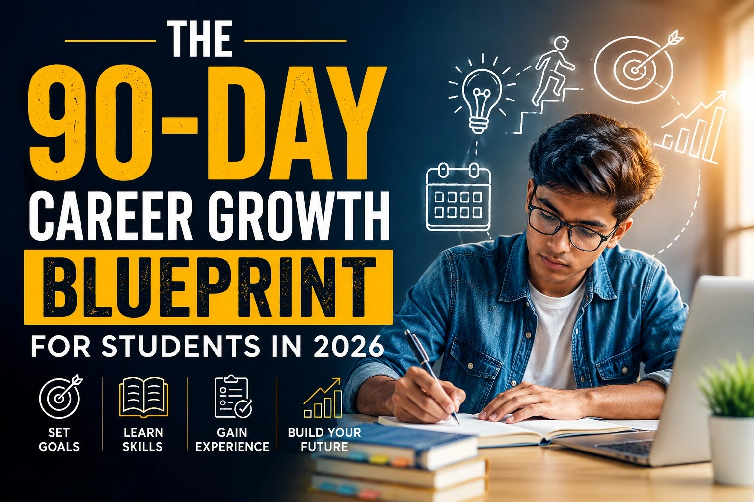 The 90-Day Career Growth Blueprint for Students in 2026