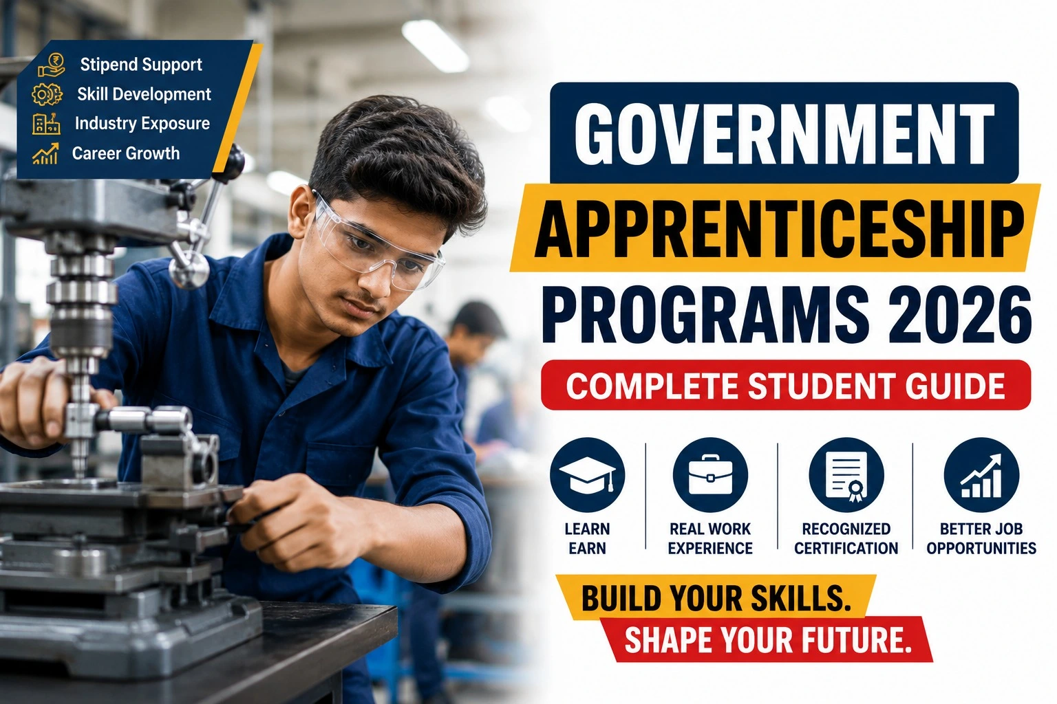 Government Apprenticeship Programs 2026: Complete Student Guide
