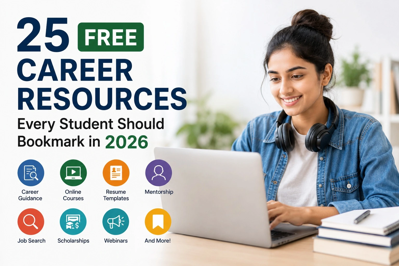 25 Free Career Resources Every Student Should Bookmark in 2026