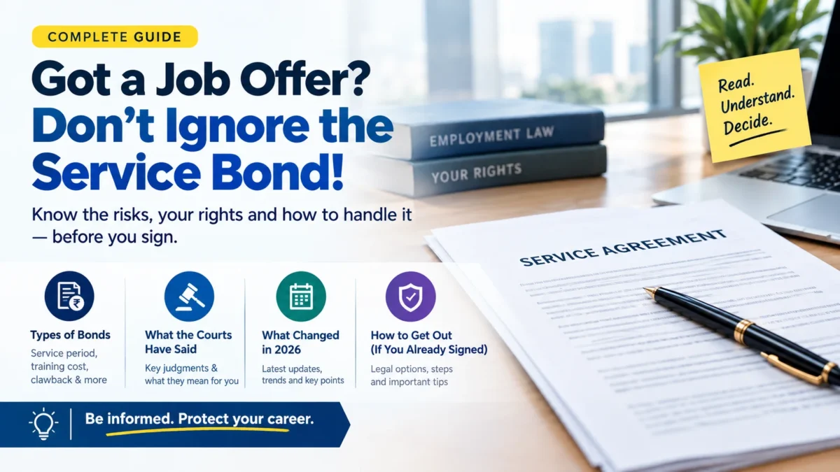 Job Bond or Service Agreement in India