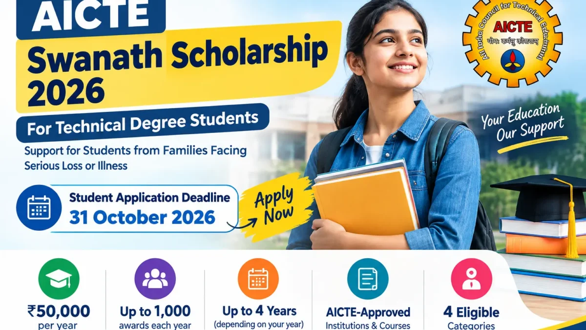 AICTE Swanath Scholarship 2026